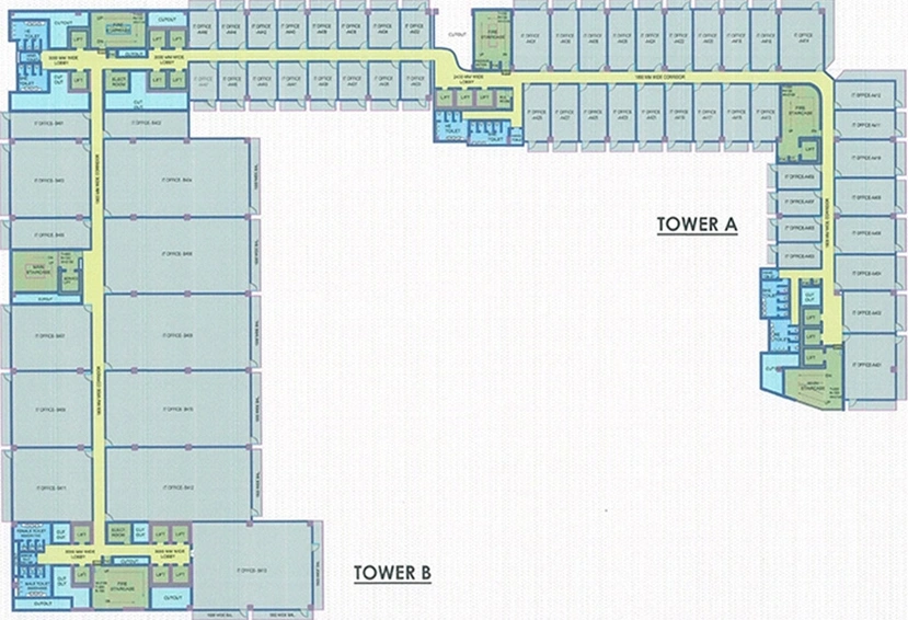 Floor Plan of Aircon Anthurium in Sector 73, Noida - Image 303117