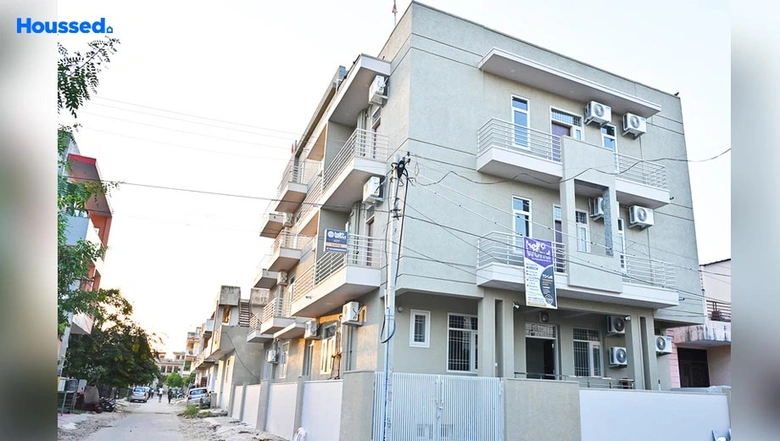 Project Image of Girls & Boys PG/Hostel in HelloWorld Joy, Jagatpura - Image 303121