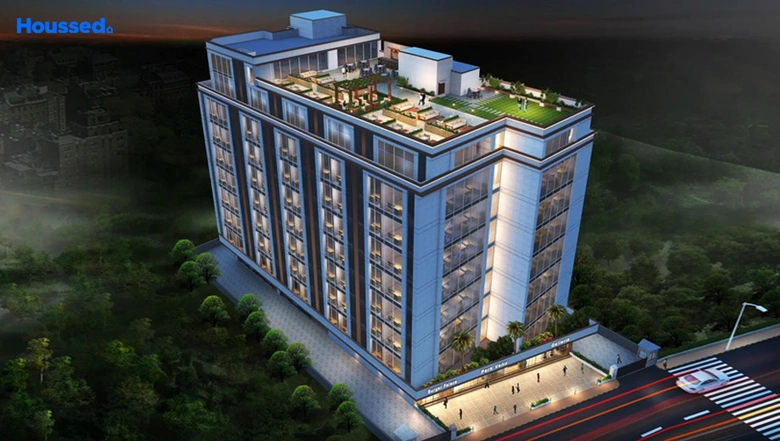 Project Image of Aura Business Center in Wagle Estate, Thane - Image 303139
