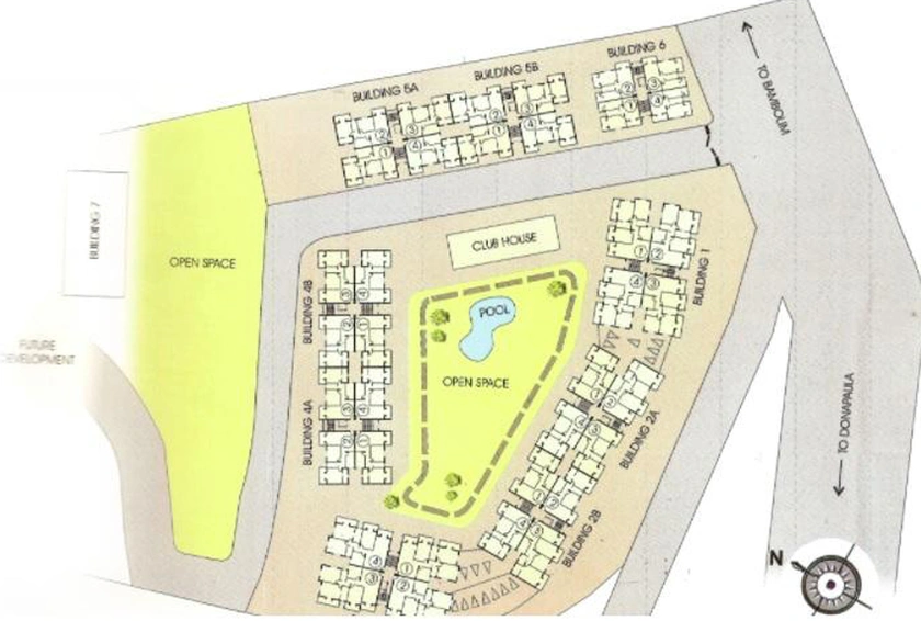 Master Plan of Models Status in Dona Paula, Goa - Image 303148