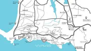 Location of Golden Waves - Anantam Signature - Image 303220