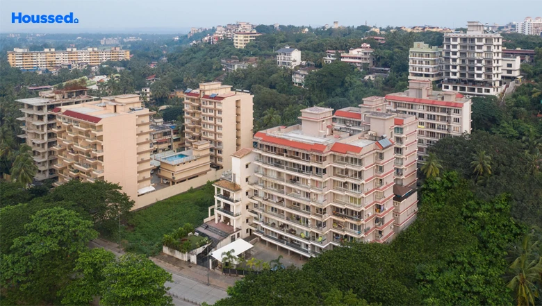 Project Image of Models Marine Vistas in Caranzalem, Goa - Image 303377