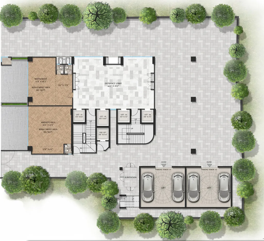 Master Plan of Bla Business Park in Goregaon East, Mumbai - Image 303257