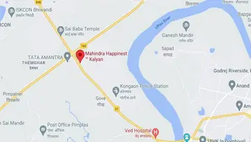 Location of Mahindra Happinest Kalyan - Image 25991