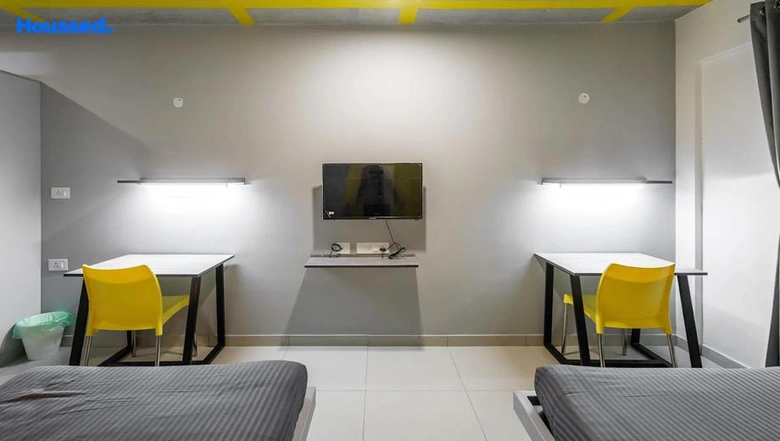 Sample Apartment of Girls & Boys PG/Hostel in Bnchmarc 89xqusit, Devasandra Layout - Image 303268