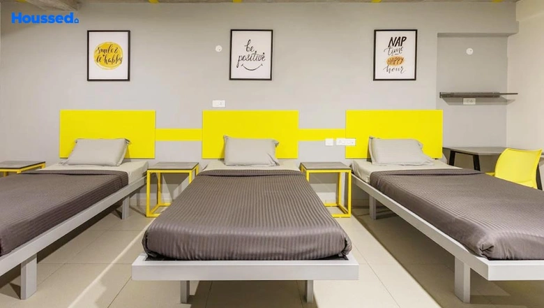 Sample Apartment of Girls & Boys PG/Hostel in Bnchmarc 89xqusit, Devasandra Layout - Image 303275