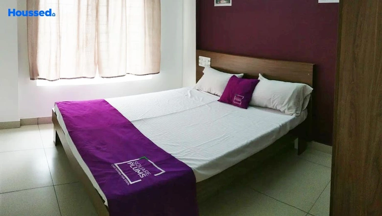 Sample Apartment of Girls & Boys PG/Hostel in Bnchmarc Atlantis, Nagavara - Image 303320