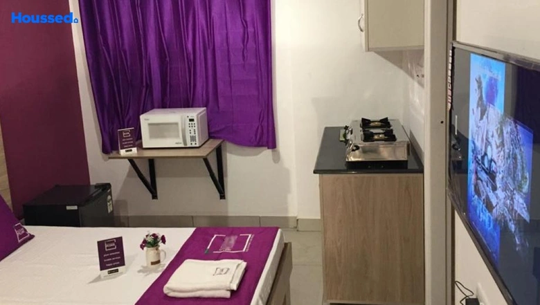 Sample Apartment of Girls & Boys PG/Hostel in Bnchmarc Atlantis, Nagavara - Image 303321