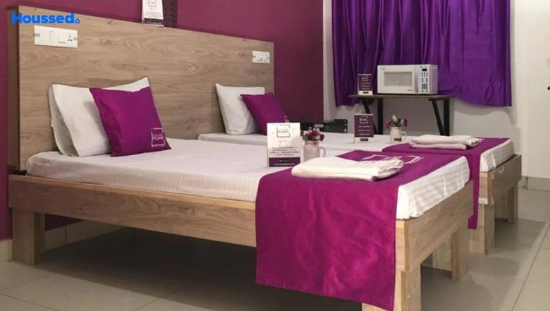 Sample Apartment of Girls & Boys PG/Hostel in Bnchmarc Atlantis, Nagavara - Image 303324