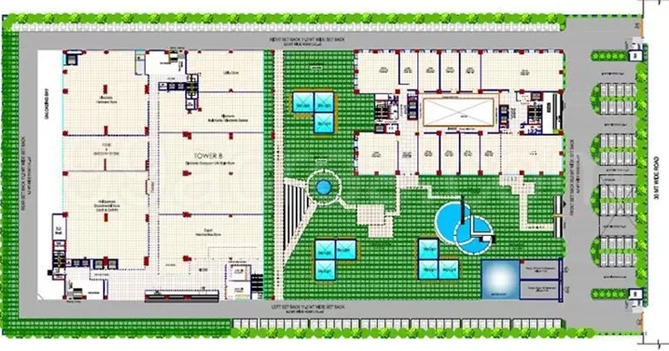 Master Plan of Grandslam IThum in Sector 62, Noida - Image 303334