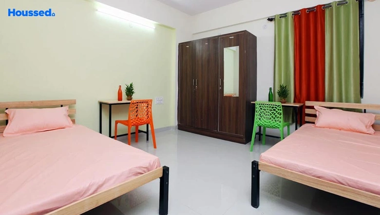 Sample Apartment of Boys PG/Hostel in MyRoomie Aster, SG Palya - Image 303342
