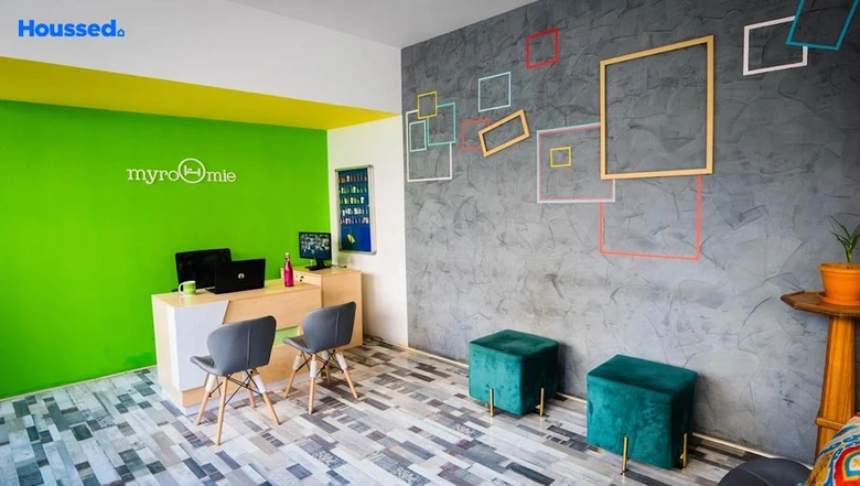 Sample Apartment of Girls PG/Hostel in MyRoomie Camellia, Koramangala - Image 303355