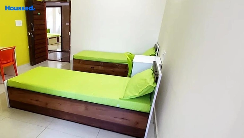 Sample Apartment of Girls PG/Hostel in MyRoomie Camellia, Koramangala - Image 303353