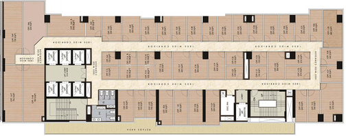 Floor Plan of Sikka Mall of Noida in Sector 98, Noida - Image 303389