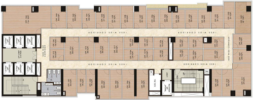 Floor Plan of Sikka Mall of Noida in Sector 98, Noida - Image 303390