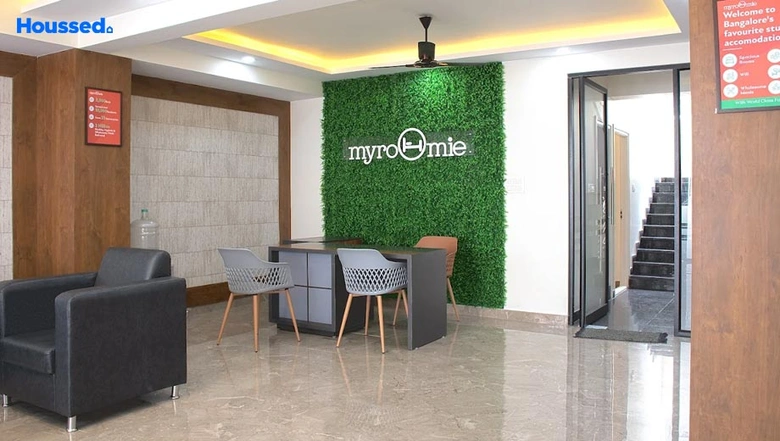 Sample Apartment of Girls PG/Hostel in MyRoomie Lavender, Koramangala - Image 303372