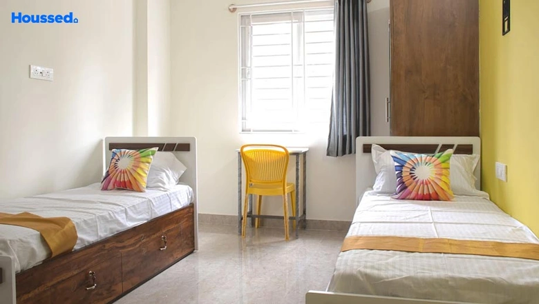 Sample Apartment of Girls PG/Hostel in MyRoomie Lavender, Koramangala - Image 303371