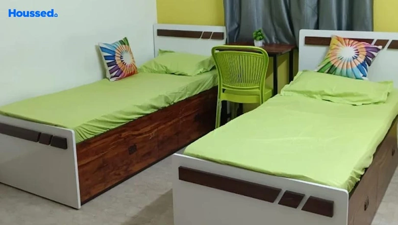 Sample Apartment of Girls PG/Hostel in MyRoomie Lavender, Koramangala - Image 303370