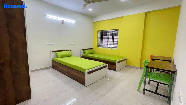 Sample Apartment of Girls & Boys PG/Hostel in MyRoomie Iris, Hulimavu - Image 303395