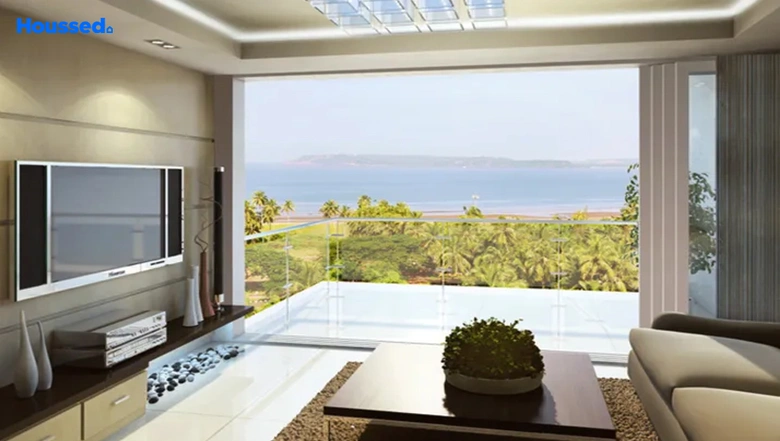 Sample Apartment of Models Marine Heights 2 in Dona Paula, Goa - Image 303423