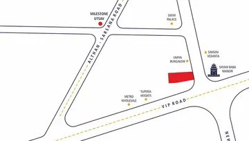 Location of Vasudev Milestone Niyaara - Image 303404
