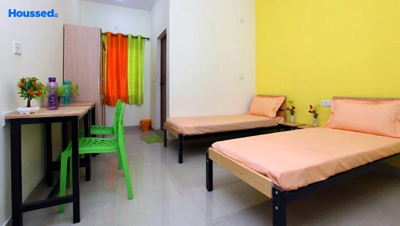 Sample Apartment of Girls & Boys PG/Hostel in MyRoomie Magnolia, Hulimavu - Image 303411