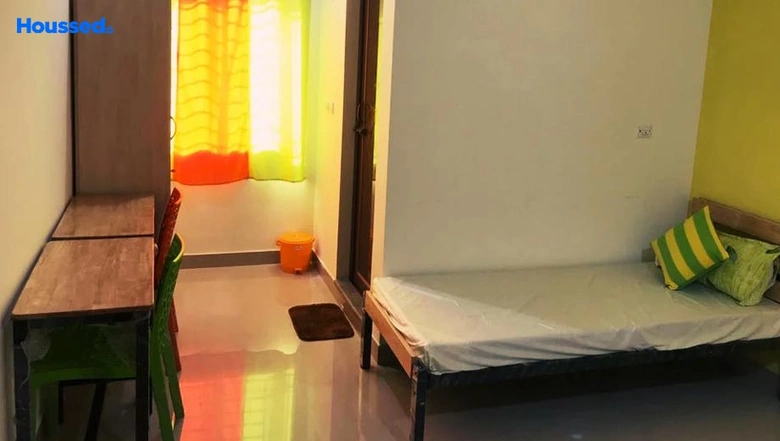 Sample Apartment of Girls & Boys PG/Hostel in MyRoomie Magnolia, Hulimavu - Image 303413