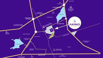 Location of Trendsquares Akino - Image 303430