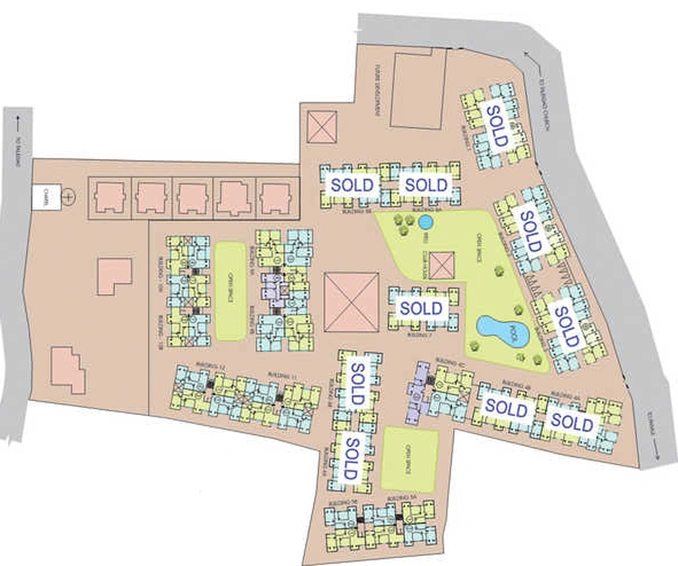 Master Plan of Models Legacy in Taleigao, Goa - Image 303487