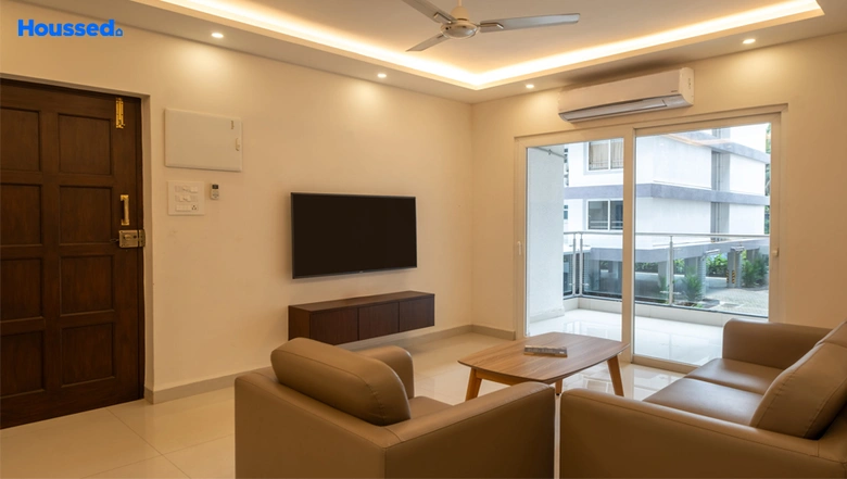Sample Apartment of Models Courtyard in Taleigao, Goa - Image 303503