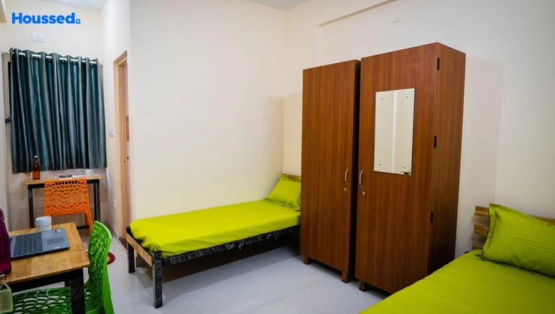 Sample Apartment of Girls & Boys PG/Hostel in MyRoomie Sunflower, Nagasandra - Image 303516