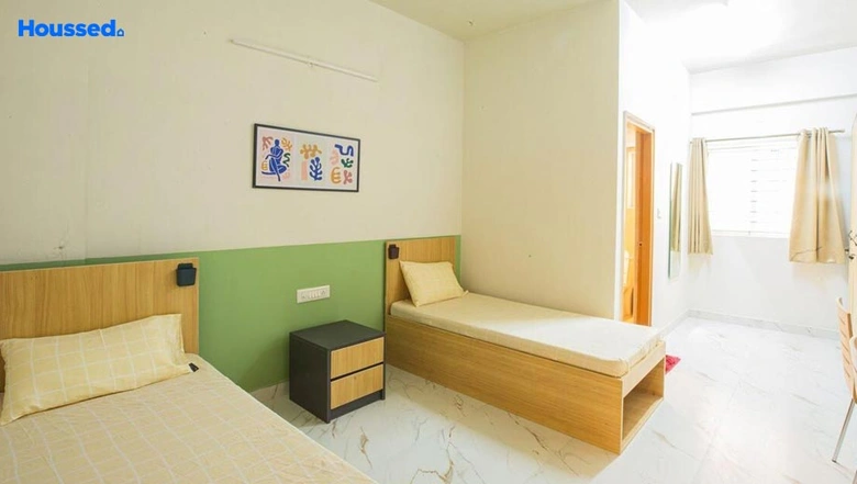 Sample Apartment of Girls PG/Hostel in MyRoomie Erica, Banashankari - Image 303527
