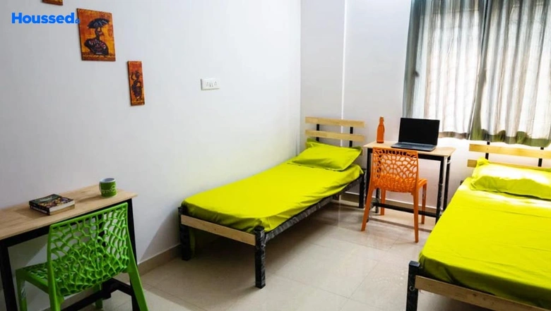 Sample Apartment of Girls & Boys PG/Hostel in MyRoomie Knautia, Navalur - Image 303543