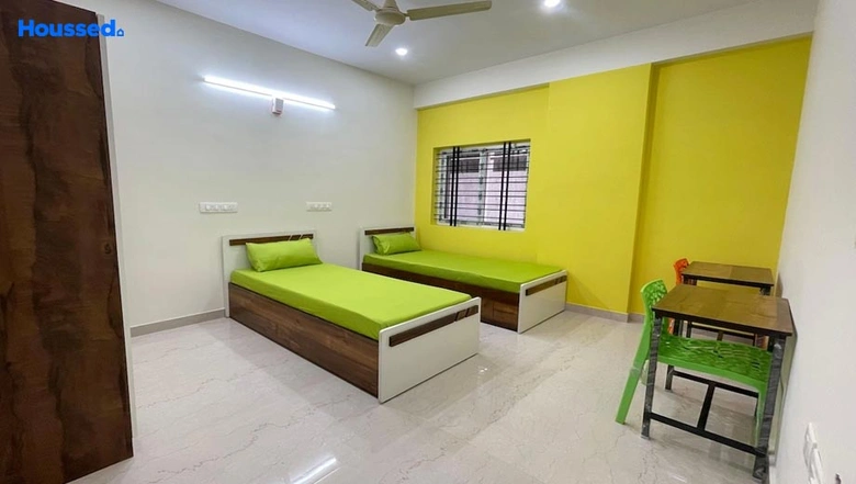 Sample Apartment of Girls & Boys PG/Hostel in MyRoomie Nettle, Ghukna - Image 303549