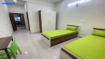 Sample Apartment of Girls & Boys PG/Hostel in MyRoomie Nettle Ghukna, Ghaziabad - Image 303550