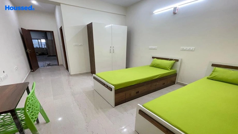 Sample Apartment of Girls & Boys PG/Hostel in MyRoomie Nettle, Ghukna - Image 303550