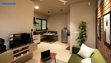 Sample Apartment of Girls & Boys PG/Hostel in Hyphen The Sycamore Tree HSR Layout, Bangalore - Image 303594