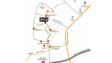 Location of Ekatva Onyx - Image 303610