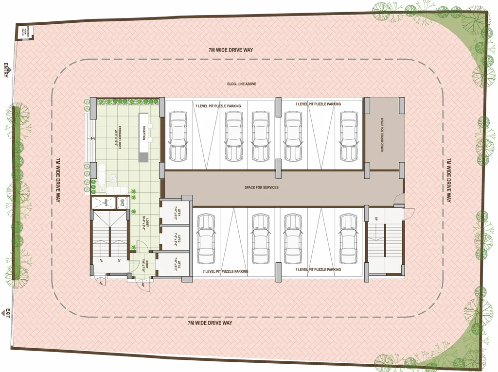 Master Plan of Ekatva Onyx in Wagle Estate, Thane - Image 303612