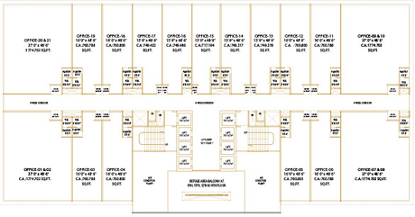 Floor Plan of Priyanka Avenue in Belapur, Navi Mumbai - Image 303623