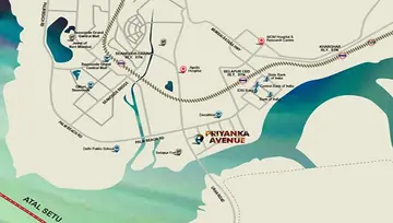 Location of Priyanka Avenue - Image 303622