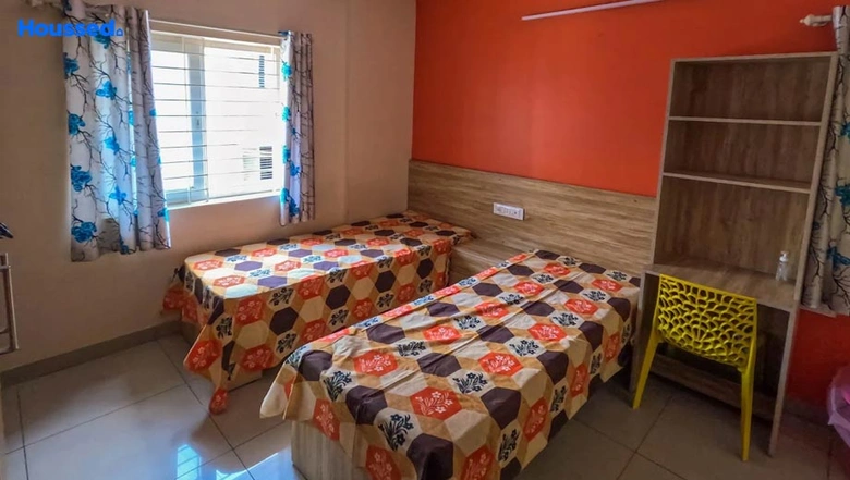 Sample Apartment of Girls PG/Hostel in Rentorio Queens, SG Palya - Image 303628