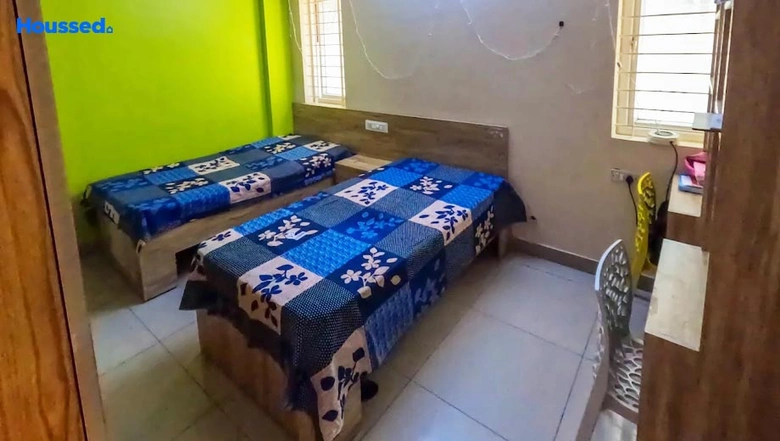 Sample Apartment of Girls PG/Hostel in Rentorio Queens, SG Palya - Image 303630