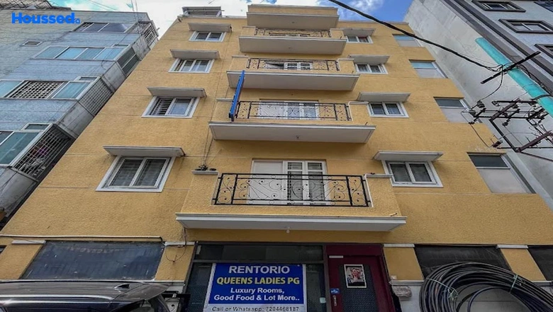 Sample Apartment of Girls PG/Hostel in Rentorio Queens, SG Palya - Image 303629