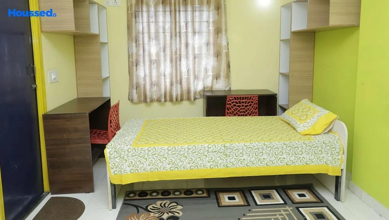 Sample Apartment of Girls PG/Hostel in Rentorio Dreamville, Hulimavu - Image 303643