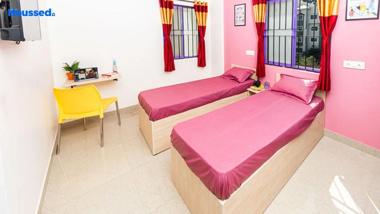 Sample Apartment of Girls PG/Hostel in Rentorio Rachelgreen, Marathahalli - Image 303666