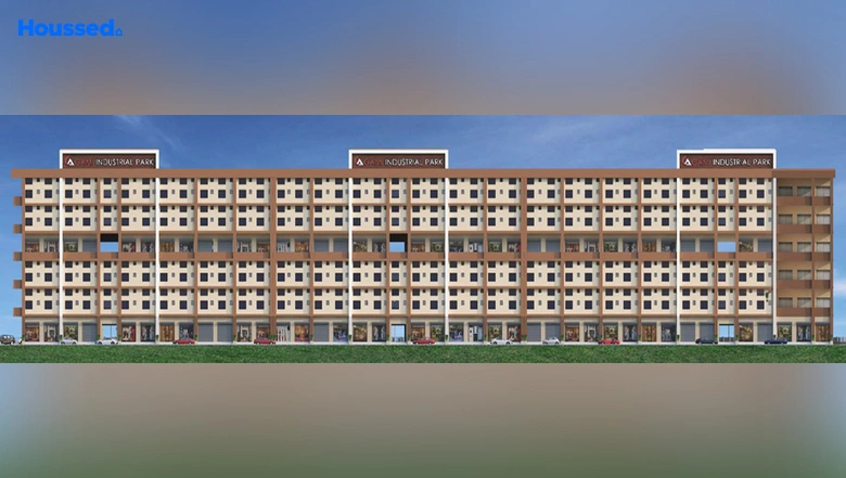 Project Image of Gami Industrial Park in Turbhe, Navi Mumbai - Image 303699