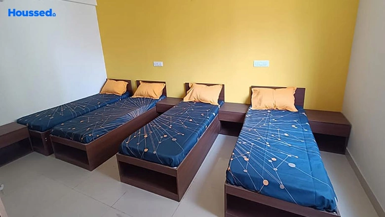 Sample Apartment of Girls & Boys PG/Hostel in Rentorio Friends Colive, Electronic City - Image 303716