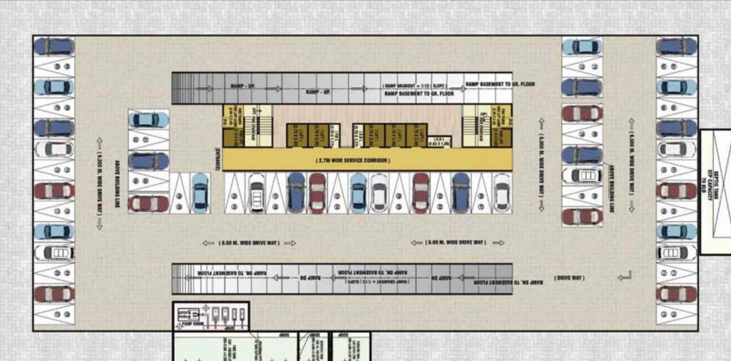 Master Plan of Emperia Icon in Nerul, Navi Mumbai - Image 303762