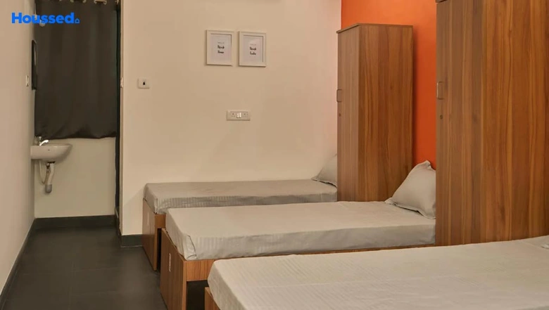 Sample Apartment of Girls & Boys PG/Hostel in Truliv Alexandra, Koyambedu - Image 303784